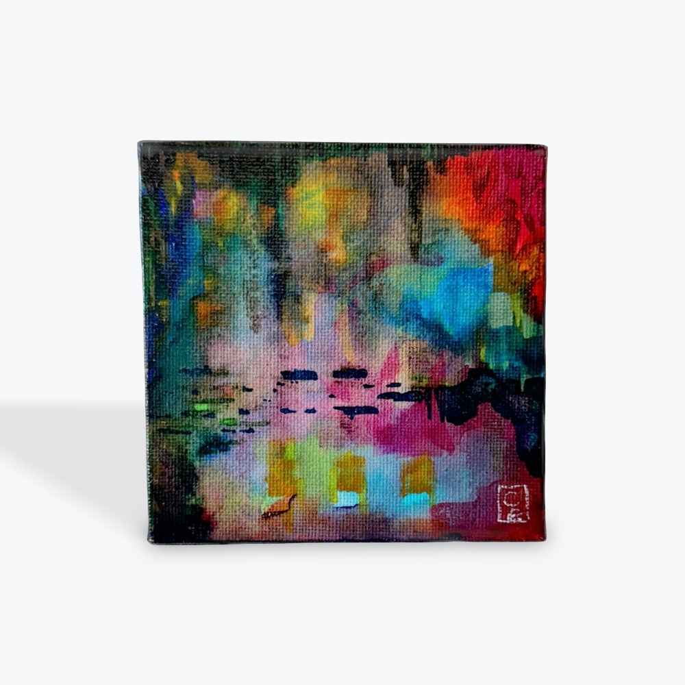 ARTWORK : “Paintbox” original watercolor